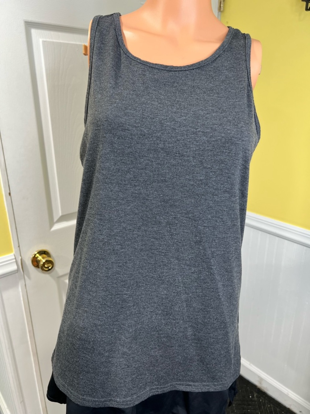 Women's Charcoal Gray Tank Top